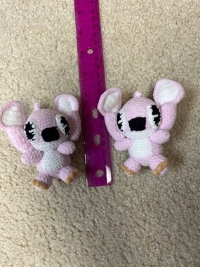 Plush Pink Soft Crochet toy